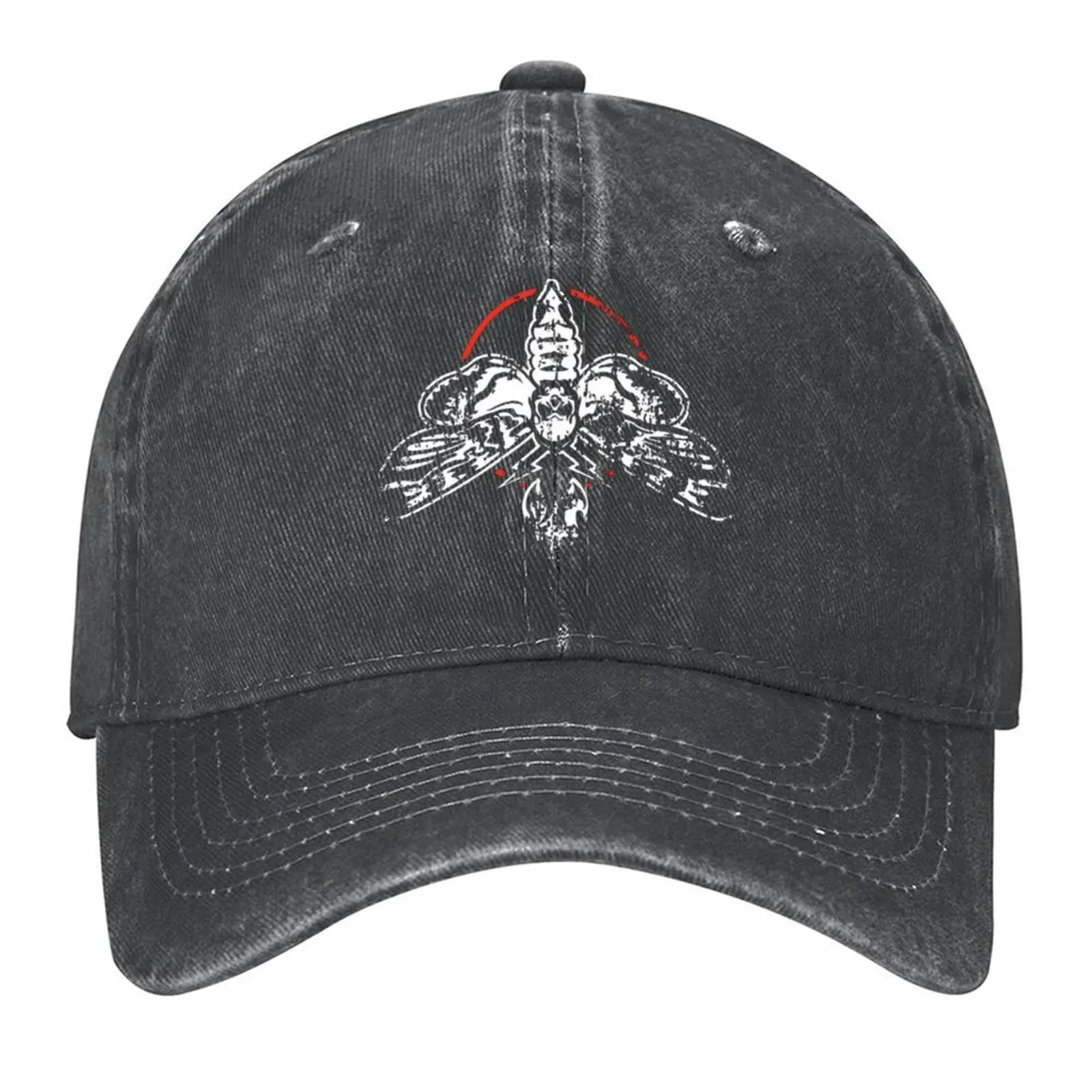 

Bray Wyatt Wrestling Logo Baseball Cap Icon Dropshipping New Hat Horse Hat Men Caps Women's