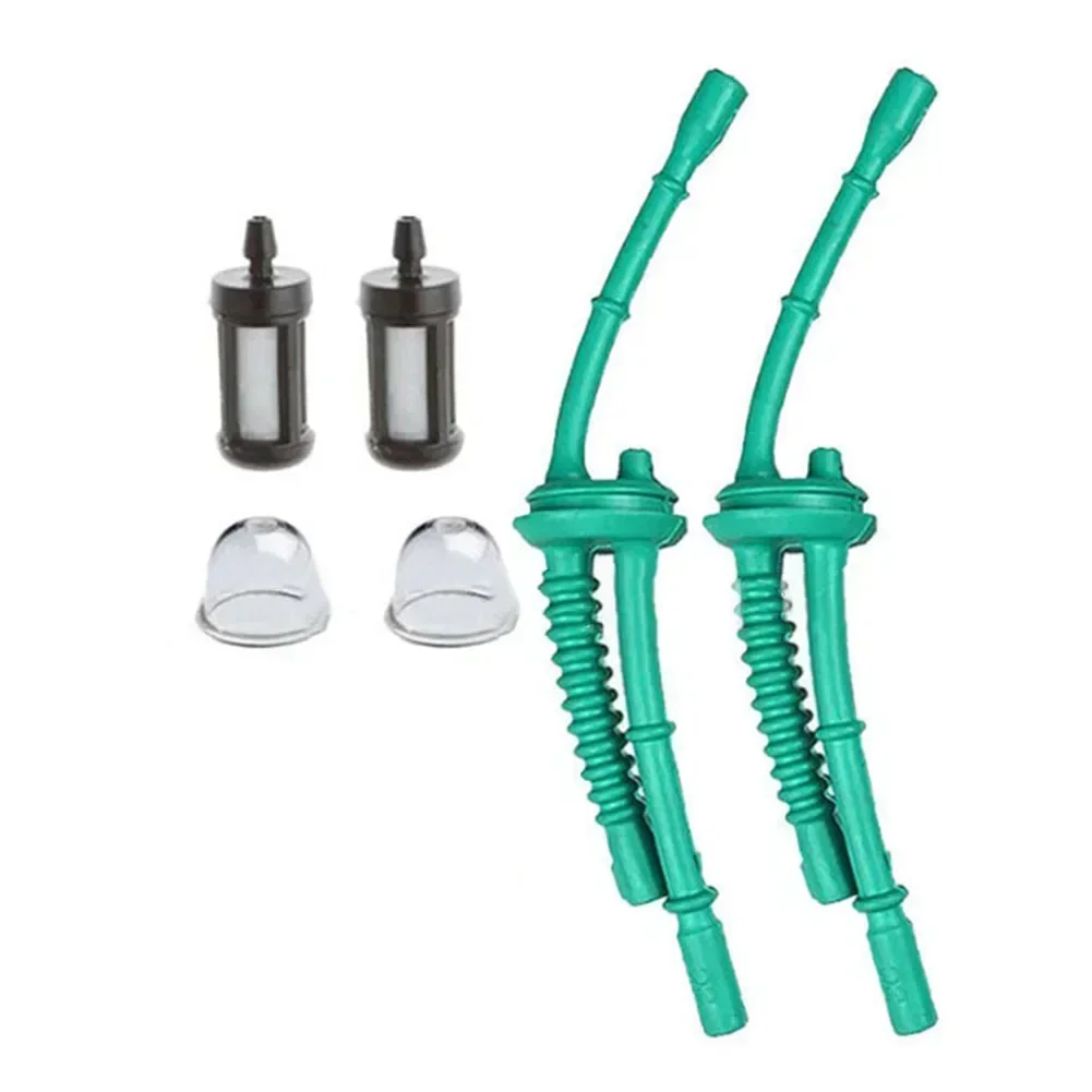 Imagem -02 - Conjunto de Lâmpada Primer de Filtro de Linha de Combustível para Fs38 Fs45 Fs46 Fs55 Km55 Hl45 Cortador de Grama Acessórios de Ferramentas Elétricas de Jardim de Alta Qualidade 1