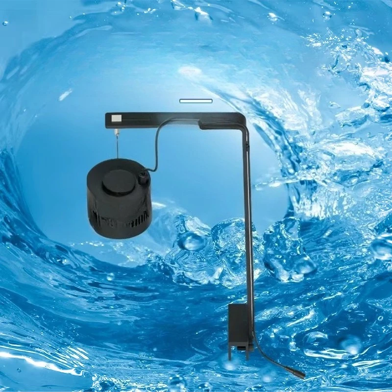 Planted Aquarium Uv Light - Lampa akwariowa ze stopu aluminium, zmieniająca
