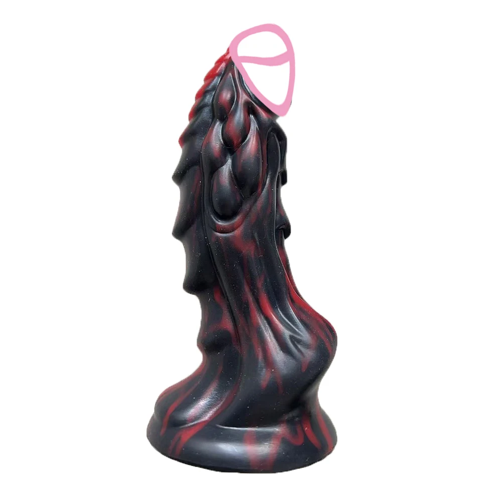 Dragon Dildo for Women Big Anal Dildo with Suction Cup Soft Monster Dildo Silicone Anal Plug Prostate Massager Sex Toys for Men