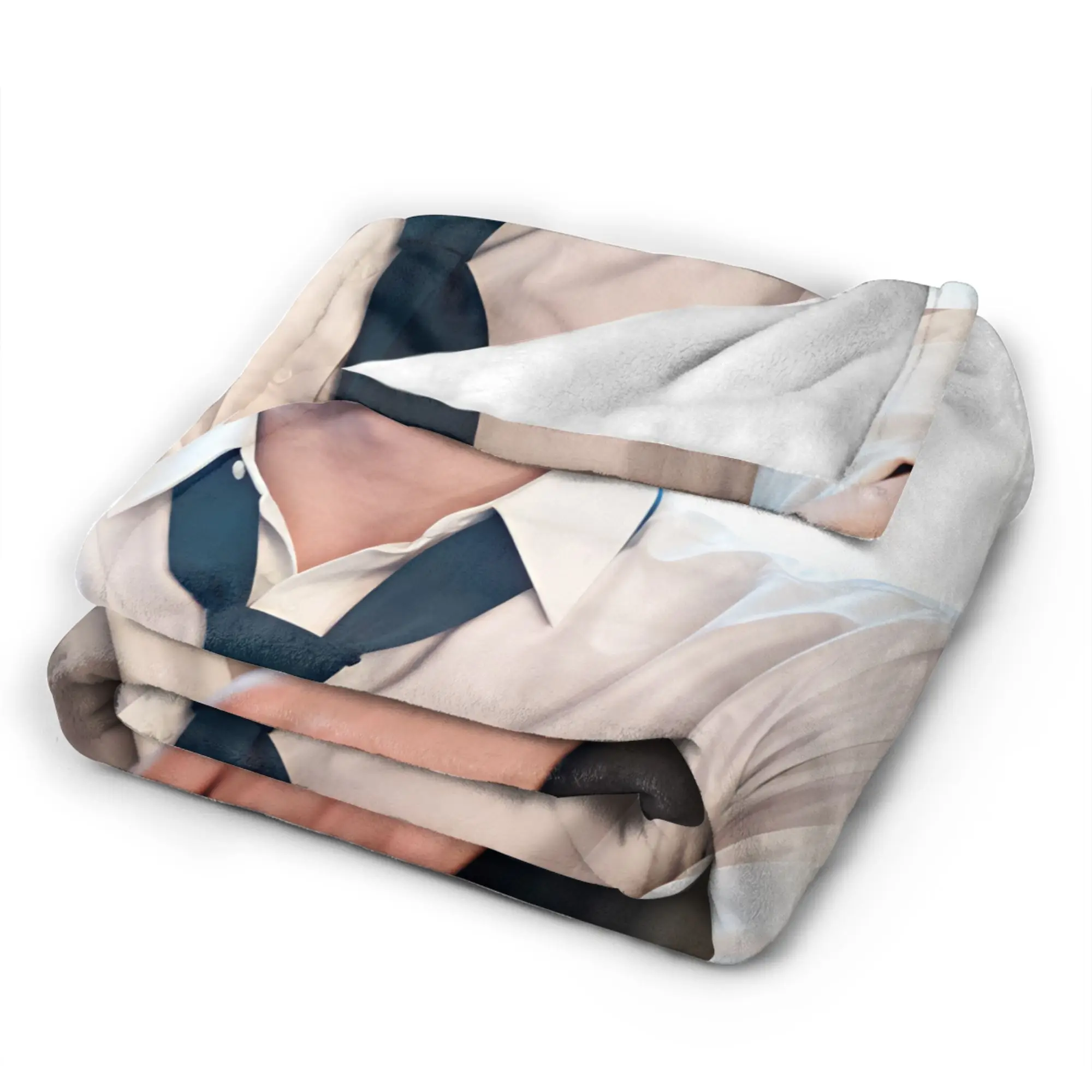 The Early Spring jing boran  Blanket Quality Warm Soft  Bedding Throws Winter Boy Girl Outdoor Pattern Bedspread