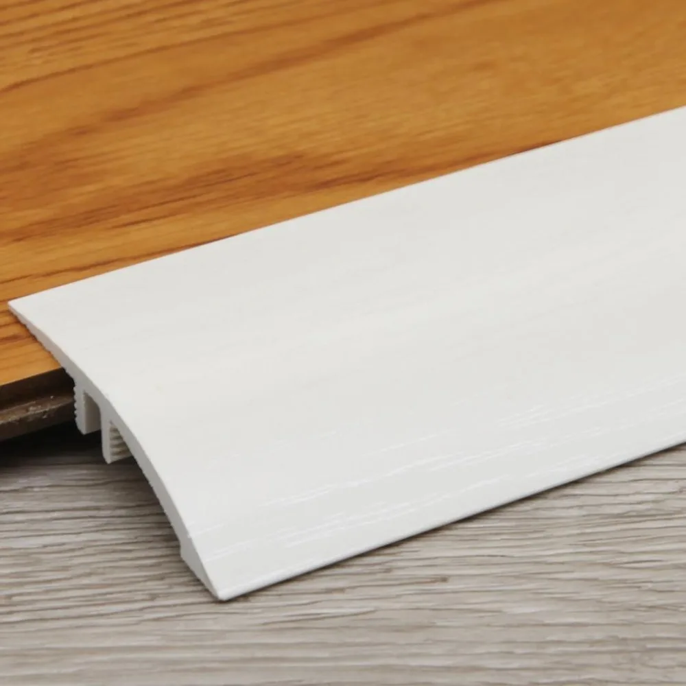 NEW Wood Grain Design Transition Strips Flexible Self-Adhesive Reduction Threshold Wear-resistant Cuttable Threshold Cover