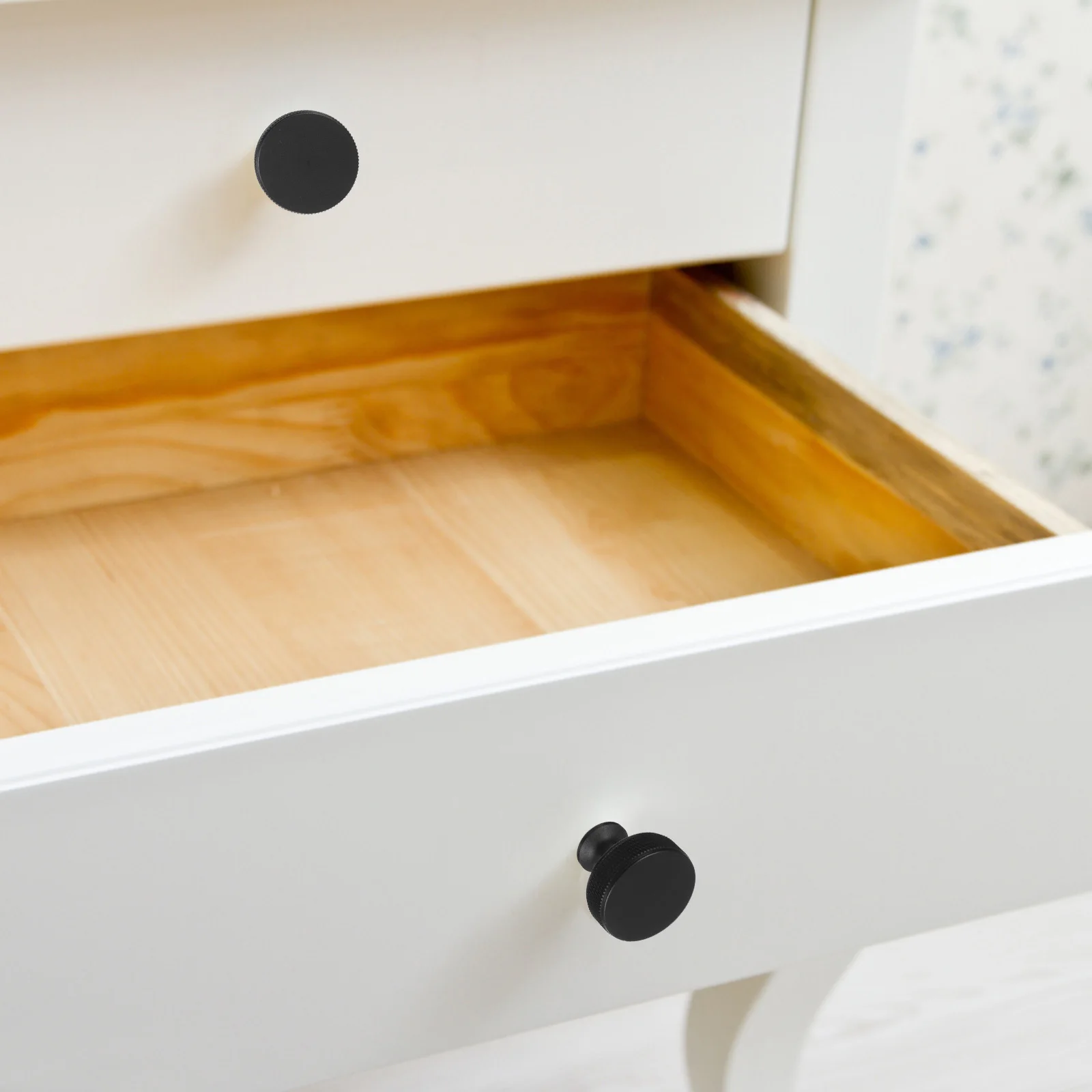 

5pcs Cabinet Handles Modern Round Metal Drawer Pulls For Kitchen Bathroom Wardrobe Furniture Replacement Handle Accessory