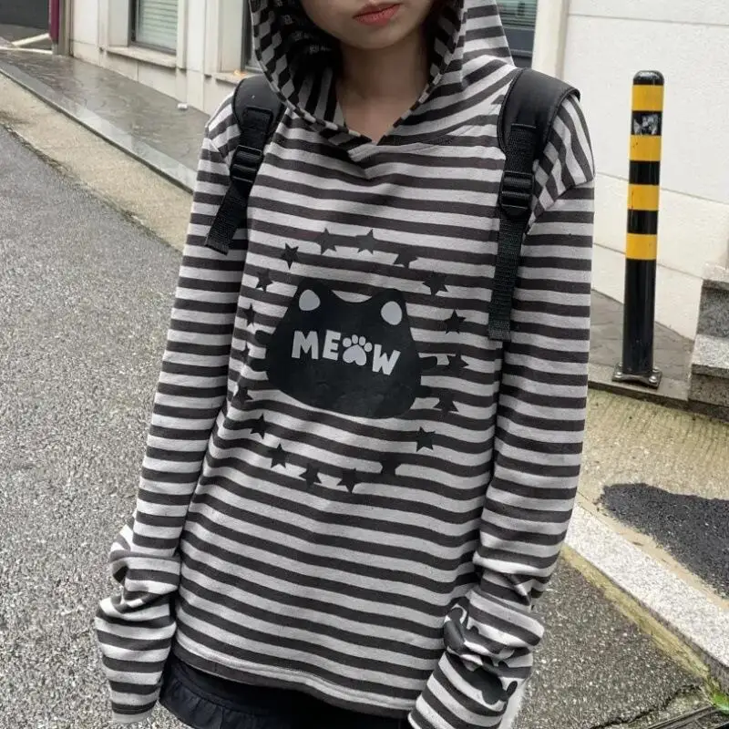 

2026 Winter Women's Jackets New Outerwear Harajuku Y2K Kawaii Warm Fashion Woman Clothes Tops Casual Loose Outerwears for Ladies