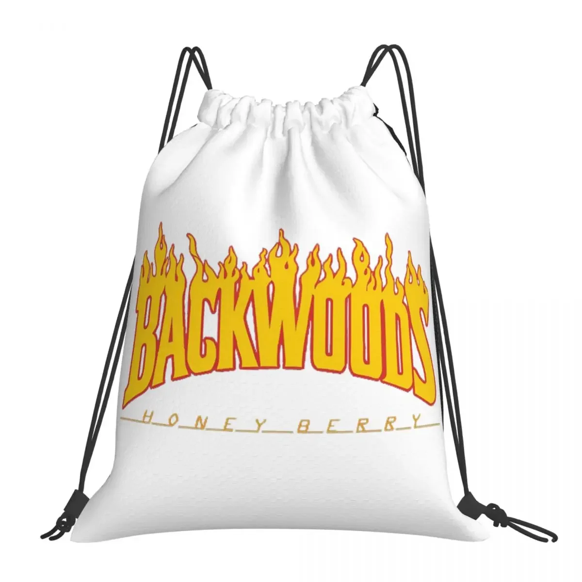 Backwoods Backpacks Multi-function Portable Drawstring Bags Drawstring Bundle Pocket Shoes Bag BookBag For Man Woman School