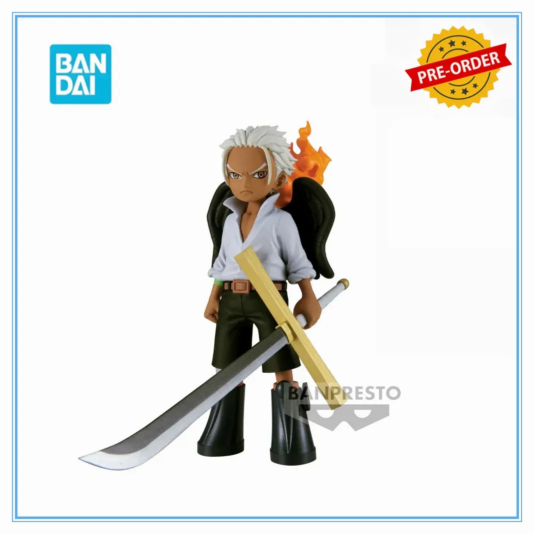 Original Bandai ONE PIECE Anime DXF～THE GRANDLINE SERIES～S-HAWK- Pvc Action Figures BANPRESTO Model Figurine Toys