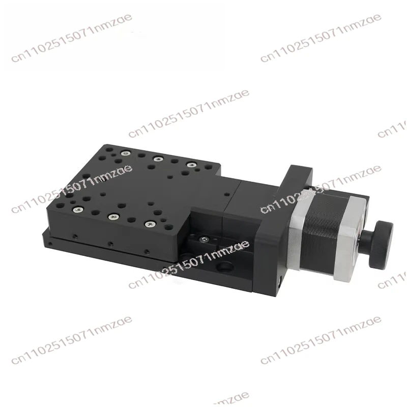 PP110-30 Electronically Controlled Translation Stage Precision Electric Displacement Stage Optical Experiment Cross Roller