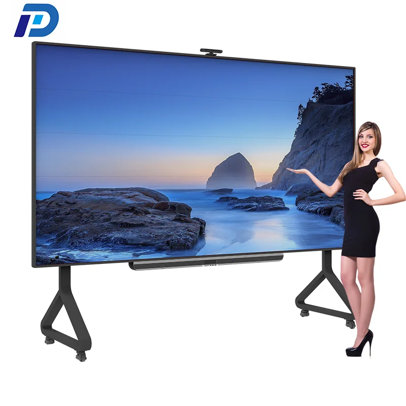 Cheap Price 55 65 75 85 108 Inch Lcd Digital Display Infrared Classroom Interactive Smart Board Touch Screen Whiteboard
