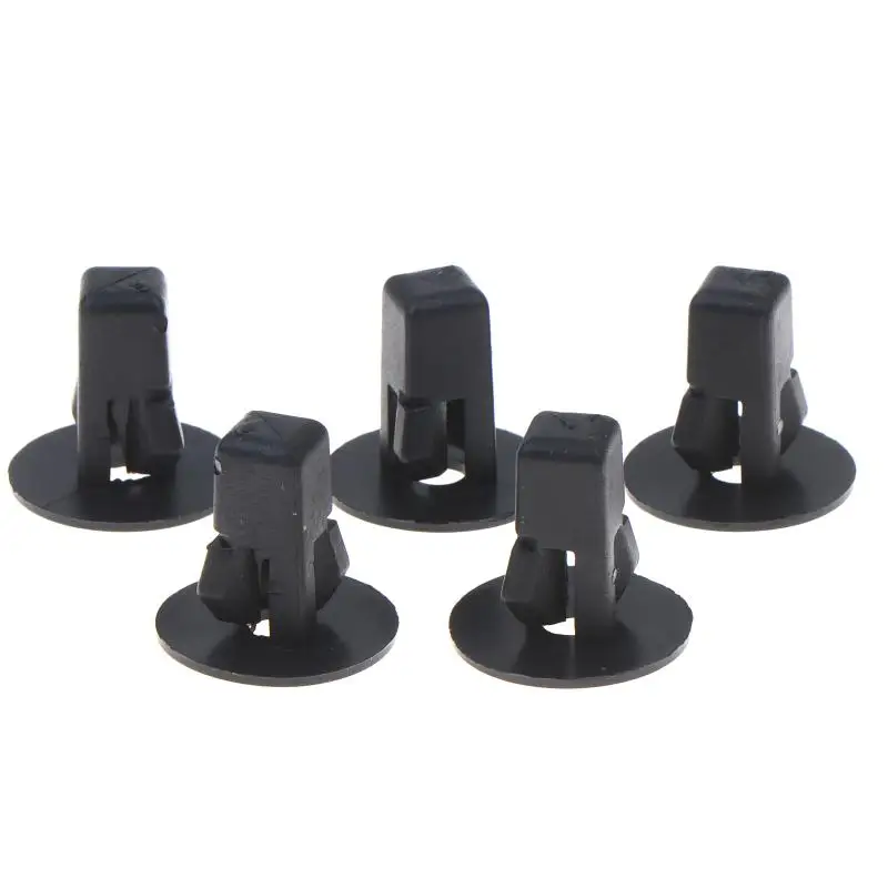 50 Stück Kotflügel-Spritzschutz-Clips, Schraubösen für 9018906013, Kfz-Kunststoffteile, spiralförmige Türverkleidungs-Clips, universell – Detail 2