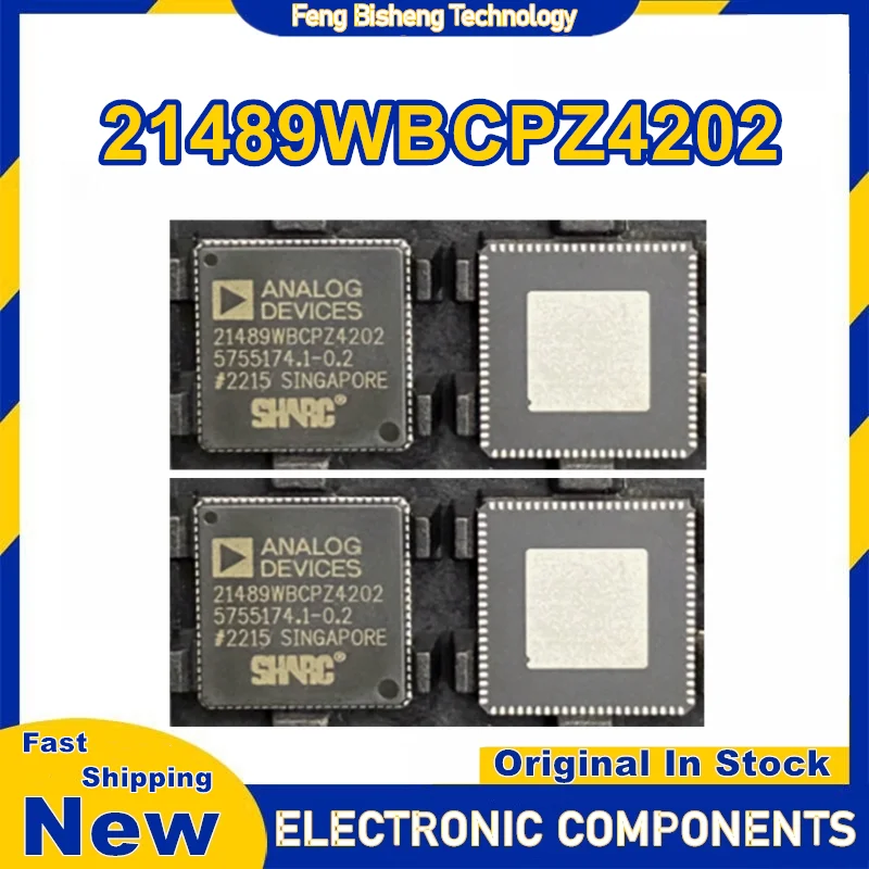 21489WBCPZ4202 AD21489WBCPZ4202 QFN IC رقاقة 100% جديد وأصلي في المخزون