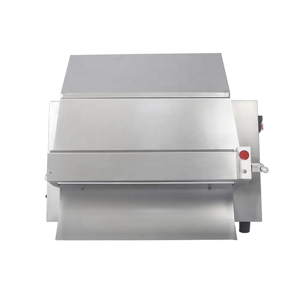 Chef Prosentials Electric commercial 21 inch cake/pizza/pastry/croissant dough roller fondant sheeter automatic making machine