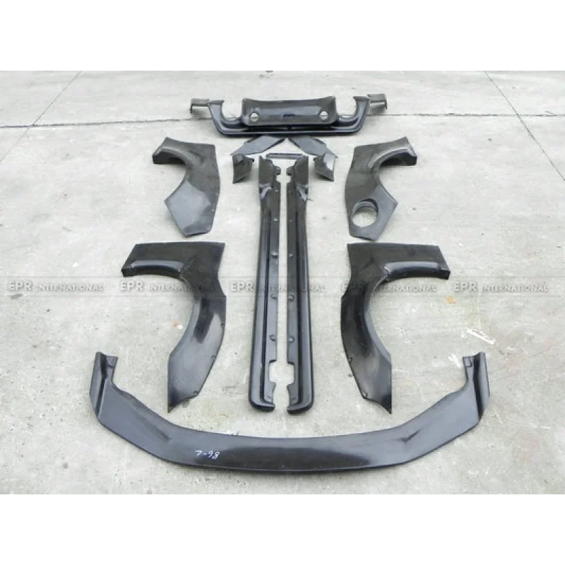 SAAR Compatible with Subaru BRZ Toyota 86 Rocket Bunny Full Set of Modification Parts Carbon Fiber Front and Rear Wide Body Kit