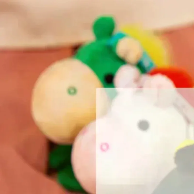 Niedliches Maskottchen-Plüschtier „Jahr des Pferdes“ – Schlüsselanhänger, Taschenanhänger, chinesisches Neujahrs-Glücksbringer-Souvenir, Geschenk