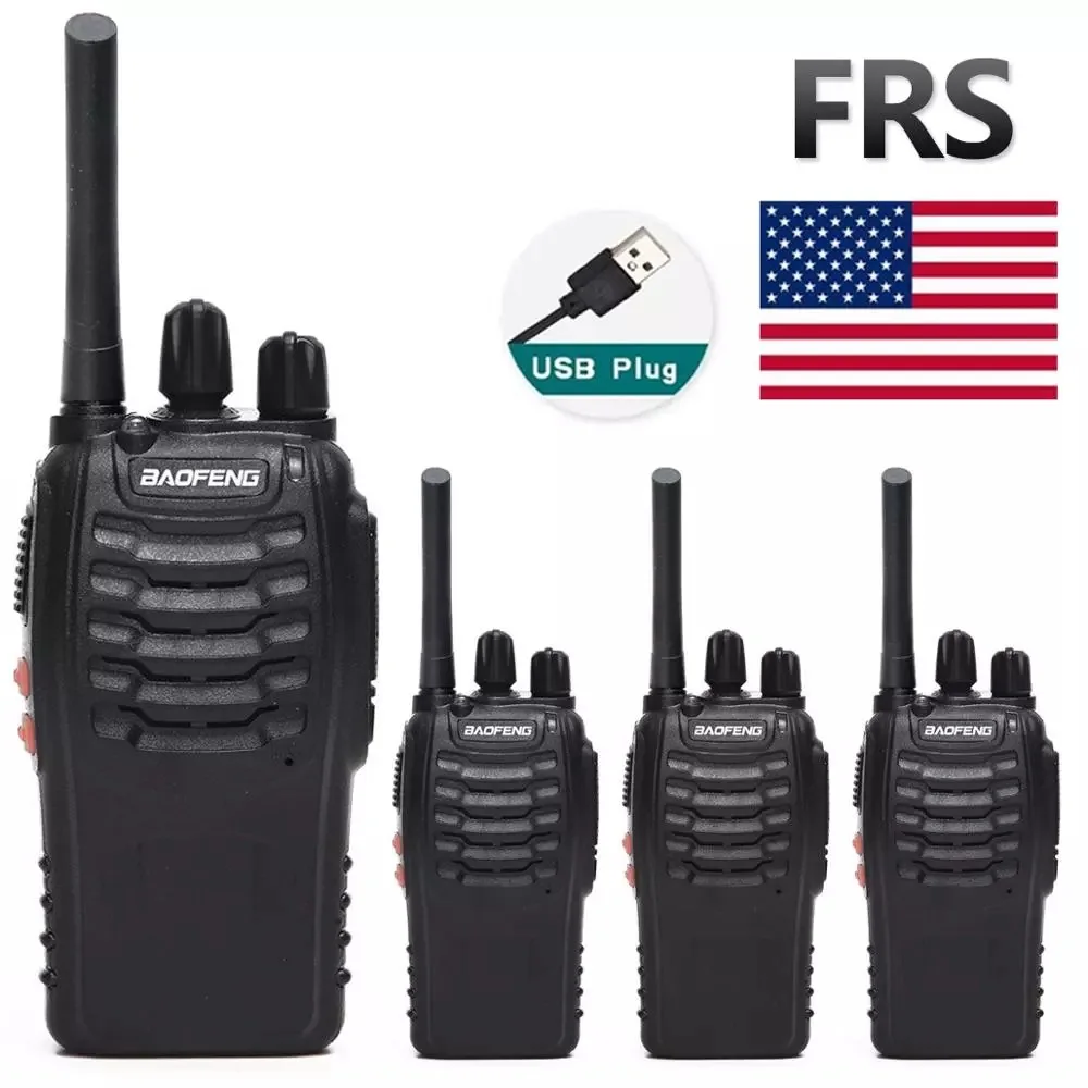 Baofeng BF‑88A Walkie‑Talkie FRS Frequency Handheld Two‑Way Radio for Hotel Construction Civil Outdoor Communication