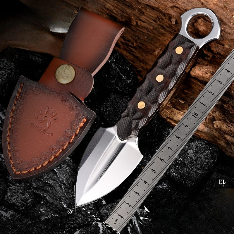 

New Garden Manual Tool Small Ocean Shovel Integrated VG10 High Hardness Portable Outdoor Garden Small Tool