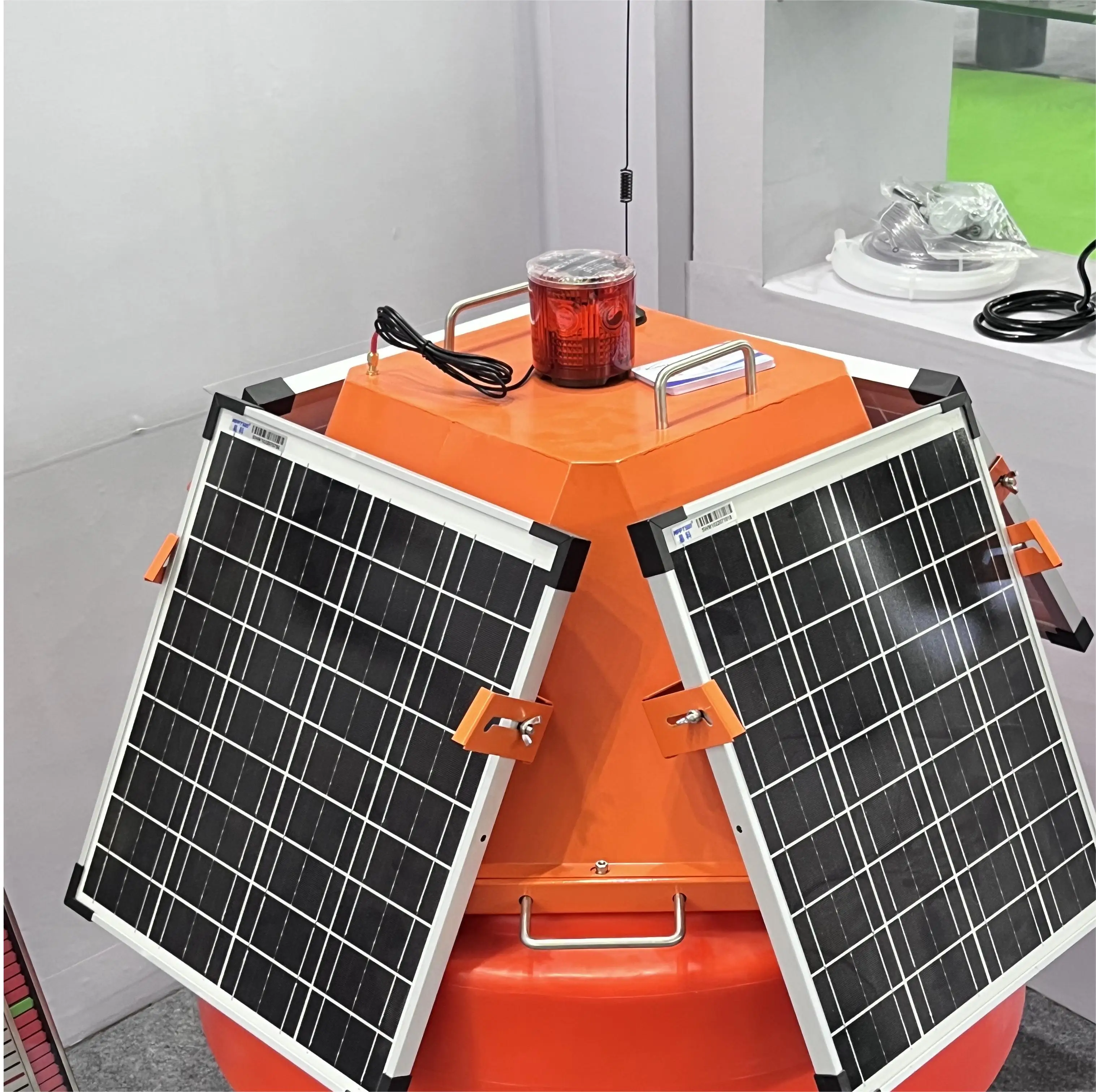 

Real Time Multi-parameter Water Quality Monitoring Buoy System with RS485
