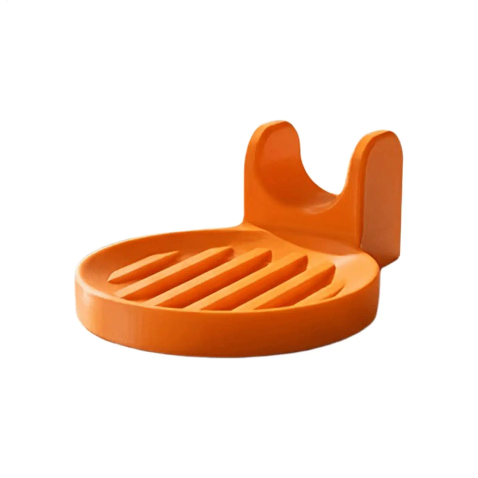 Kitchen Spoon Holders Fork Spatula Rack Shelf Organizer Plastic Chopsticks Holder Non-slip Spoons Pad for Spatula Pot Lids
