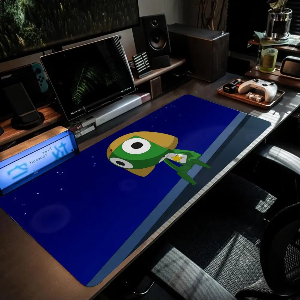 Keroro Mouse Pad Keyboard Mouse stitch Mouse pad,Gaming Accessories,Long Desk Mats,PC Parts XXL90x40cm