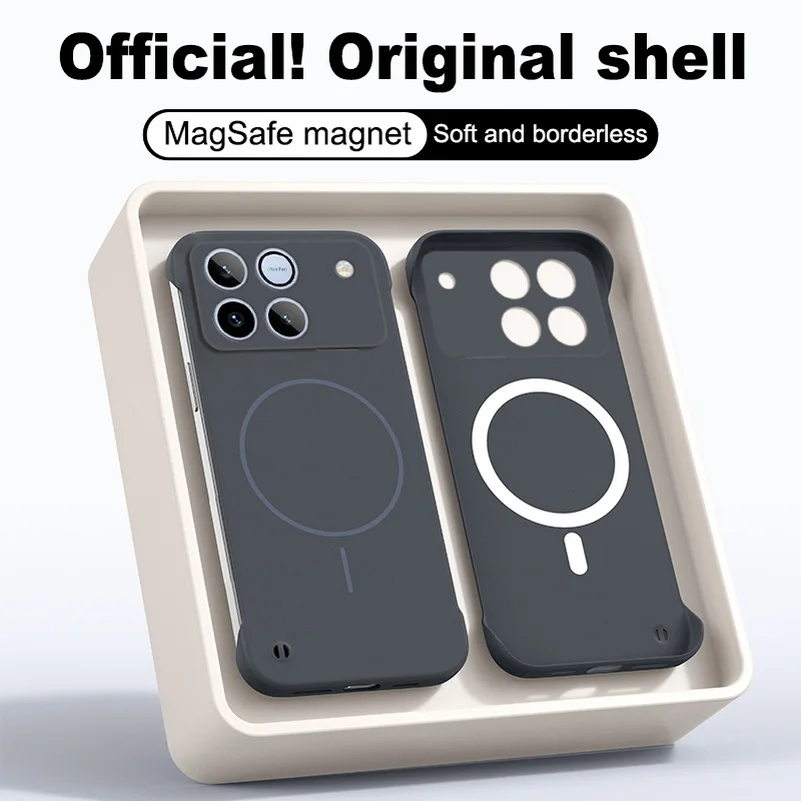 Slim Bezel-less Skin Feel Thin Magnetic Ring Case For Honor Win honor win RT 500 Pro 400 pro 300 ultra 200 100 Len Protect Cover