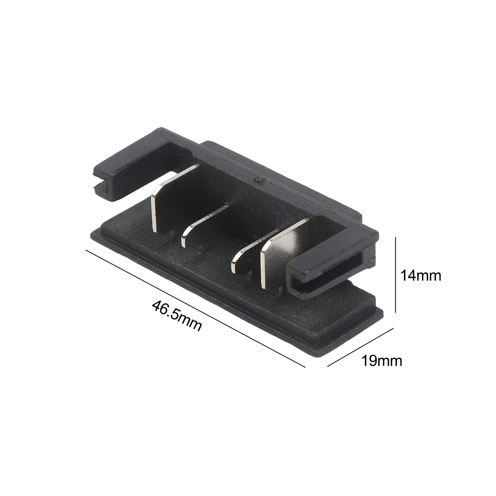 

46x19x14mm Connector Terminal Block Replacement Battery Connector Electrician Power Tool Accessories Fine Workmanship