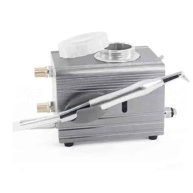1PC Dental Sandblasting Machine Sandblasting Dental Cleaner Handle Tooth Whitening Polisher Toothwashing Gun Oral Cavity