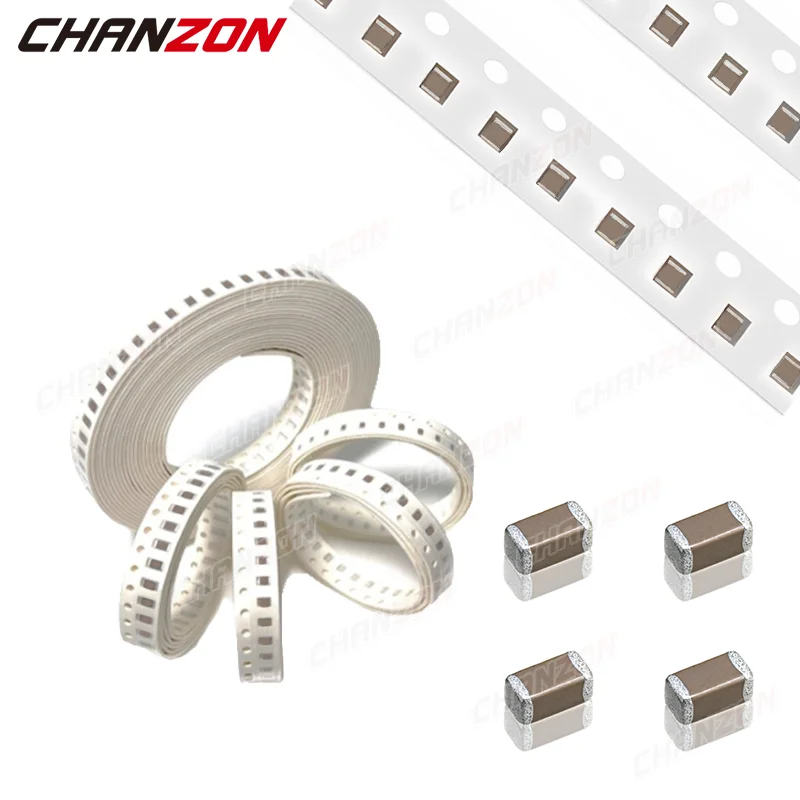 

Керамические SMD-конденсаторы MLCC 0805 от 0.5pF до 820pF X7R, набор чип-конденсаторов, электронные компоненты, 50В SMT