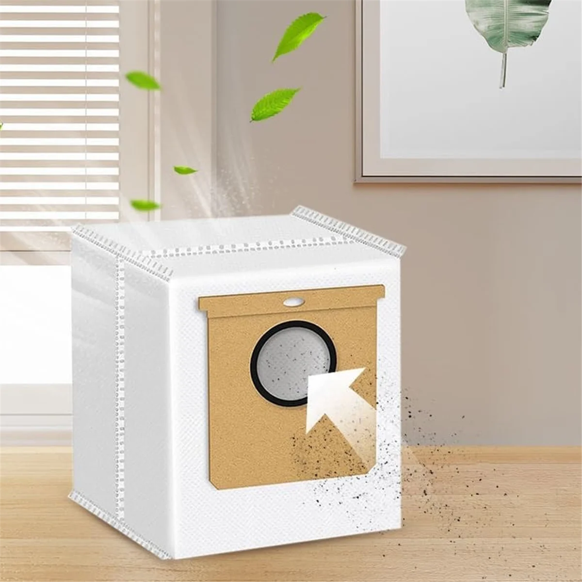 Eufy L50 SES L60 SES Haier H9 Plus용 진공 청소기 교체 가방, 먼지 처리 먼지 봉투 액세서리, 8 개