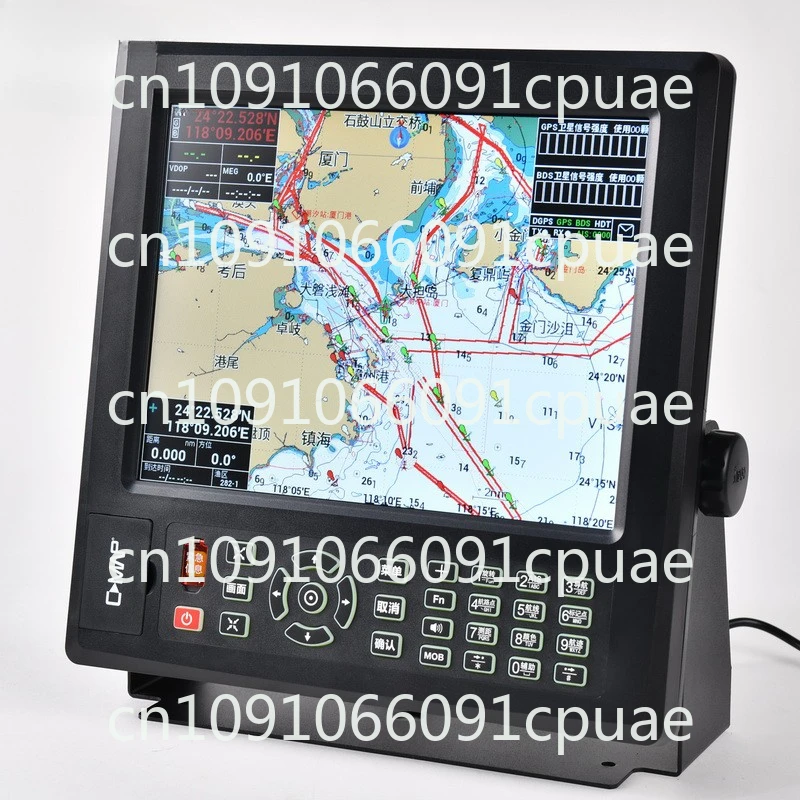 Marine HM5912N Anti-collision Black Box AIS Collision Avoidance Instrument C-MAP Beidou Satellite GPS Navigation and Positioning