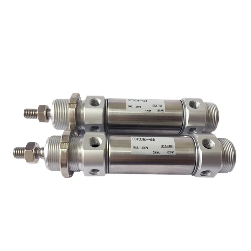 SMC type CD75 CD75E32 Air Cylinder Standard Double Acting Single Rod CD75E32-80 CD75E32-25 CD75E32-40 CD75E32-50 CD75E32-100 -10