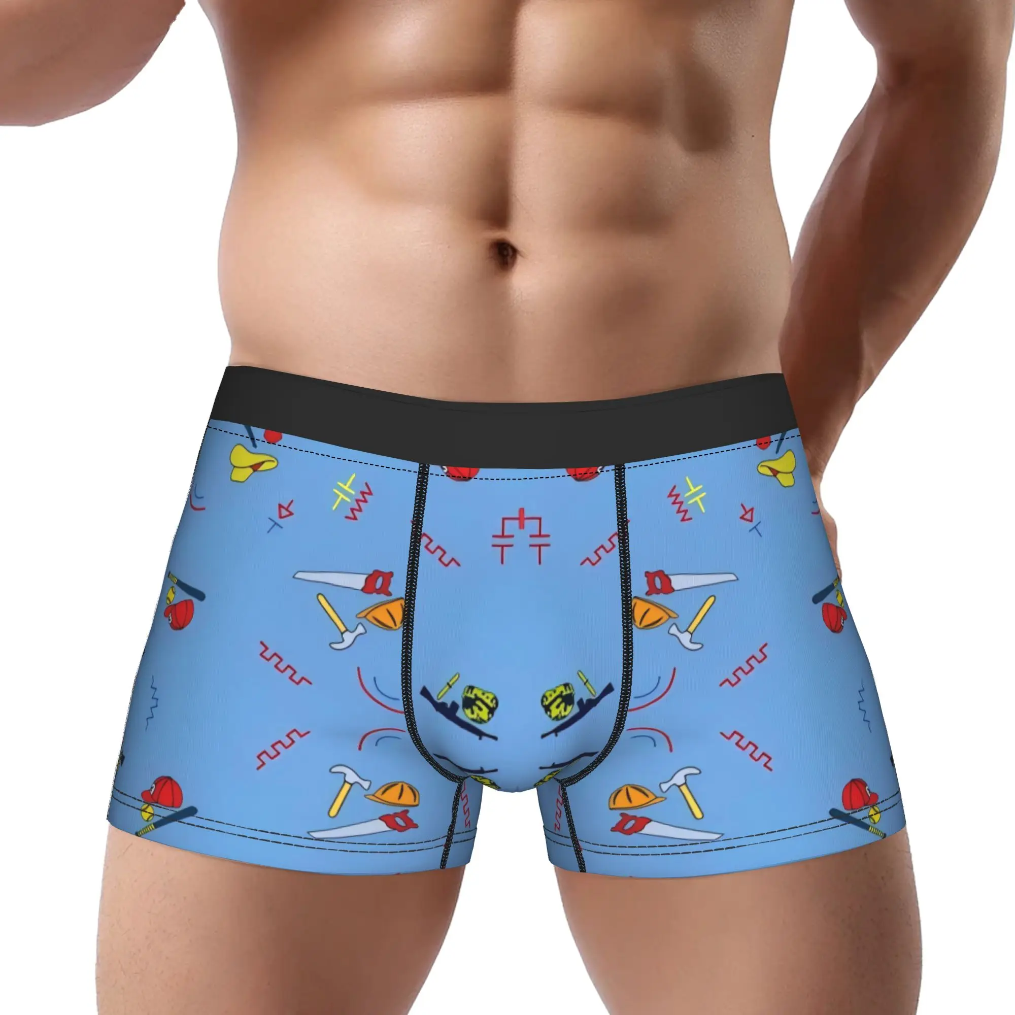 Chucky 3  Underpants Breathbale Panties Men's Underwear Print Shorts Boxer Briefs