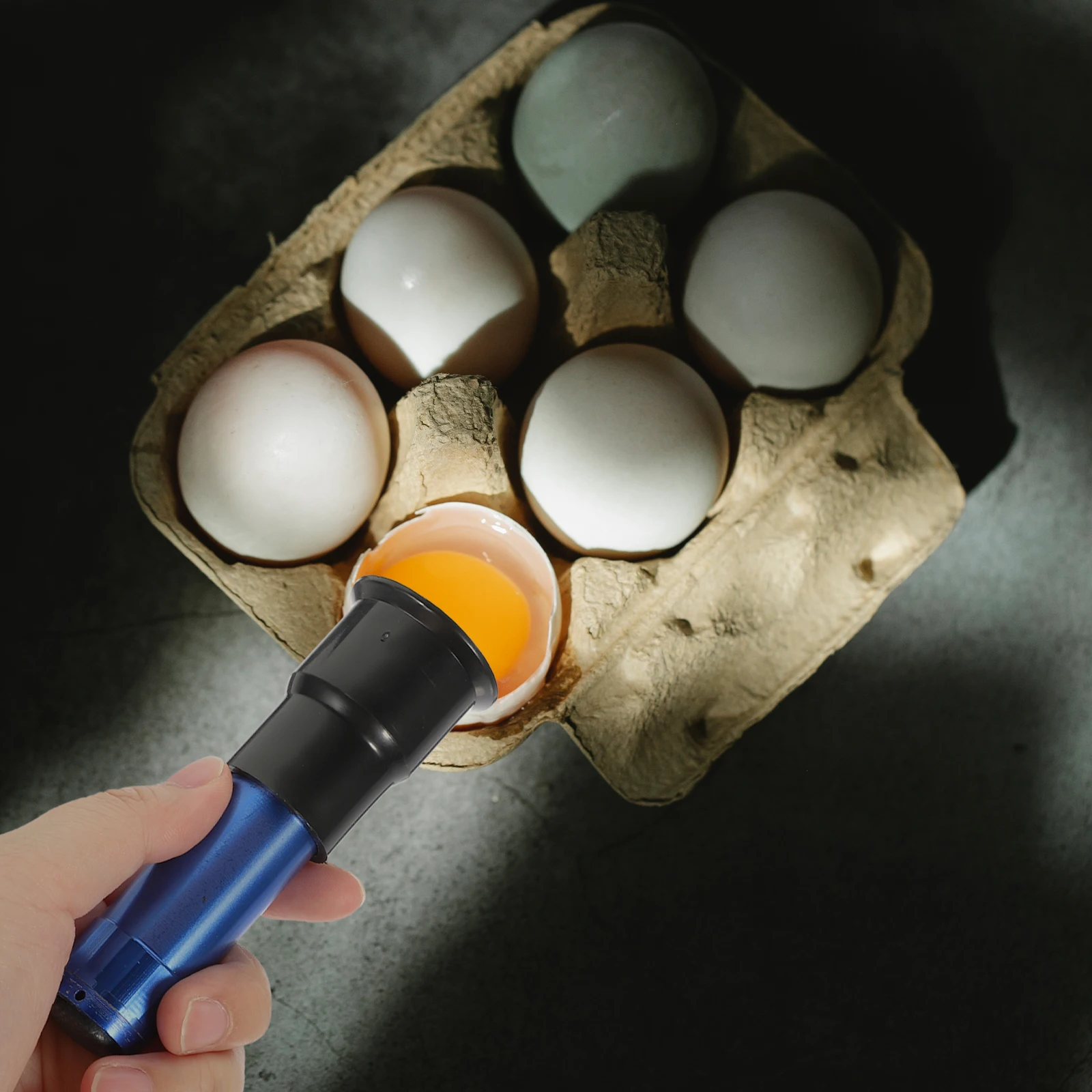 

Durable Egg Candling Lamp Practical Handheld Candler For Aquaculture Use Poultry Incubation