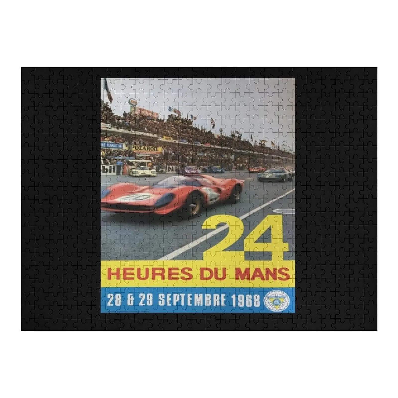 

24 heures du mans racing photo Jigsaw Puzzle Photo Customized Photo Puzzle