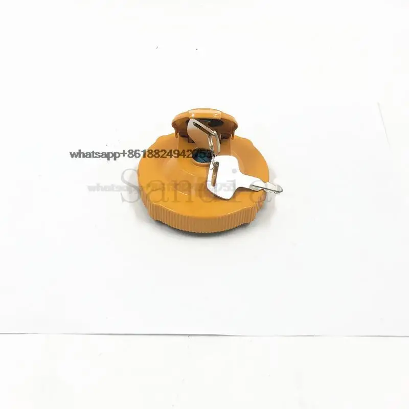 Excavator part Fuel tank cover R Very Good quality Fuel Tank Cap with keys R200 311V4-02120 E131-1308