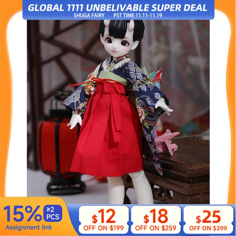 

Новое поступление Aoandon 1/6 BJD SD кукла высокое качество Милая девочка лучший рождественский подарок