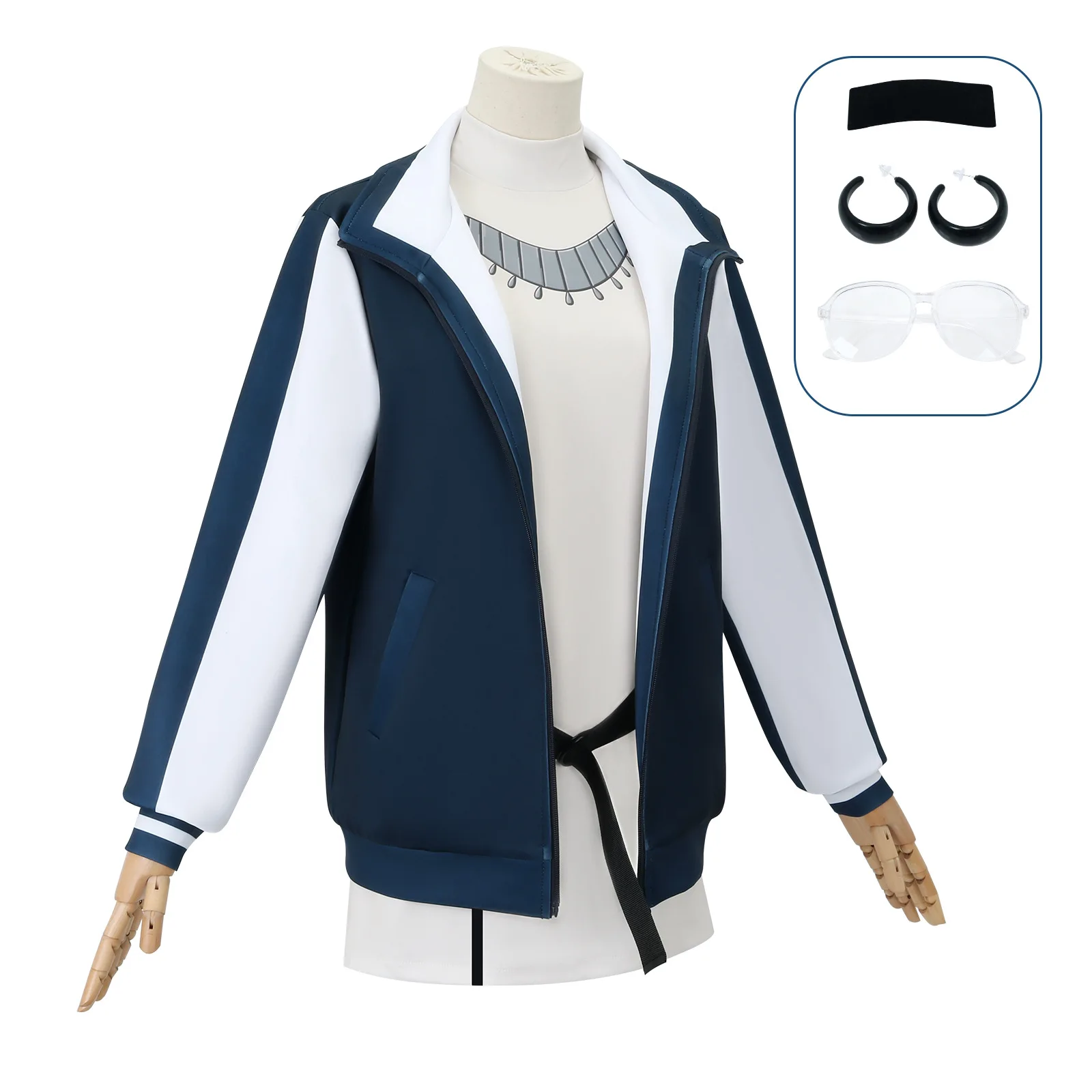 

Metallic Lipstick Cosplay Costume Naomi Lurujades Cosplay Outfit Anime Naomi 2D