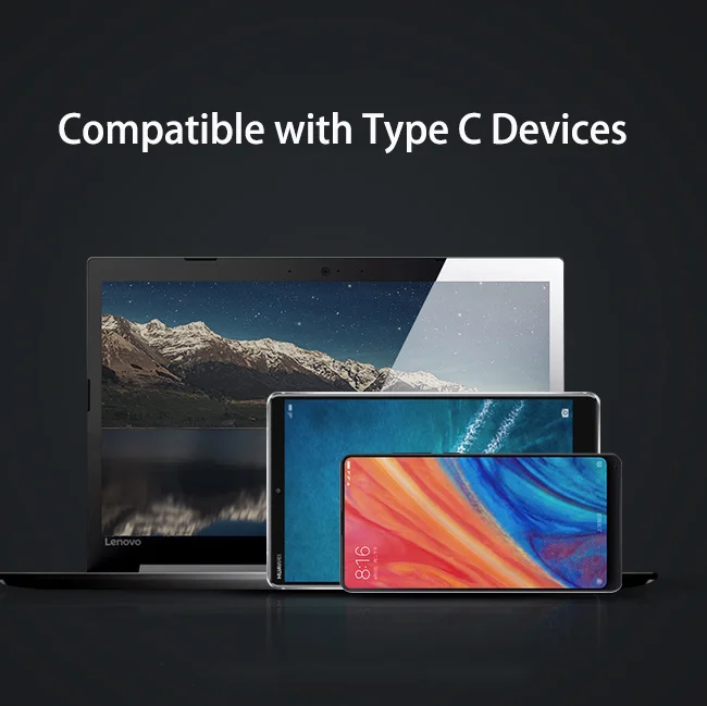 UGREEN OTGアダプターケーブル Type-Cオス - USB A 3.0メス OTGケーブル 超高速伝送 外部接続ケーブル