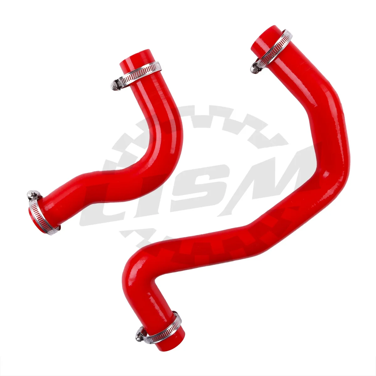 

2PCS 4PLY For 2005-2014 Mitsubishi Triton MN/L200 4D56 2.5L Turbo 06 07 08 09 10 11 12 13 Silicone Radiator Coolant Pipe Tube