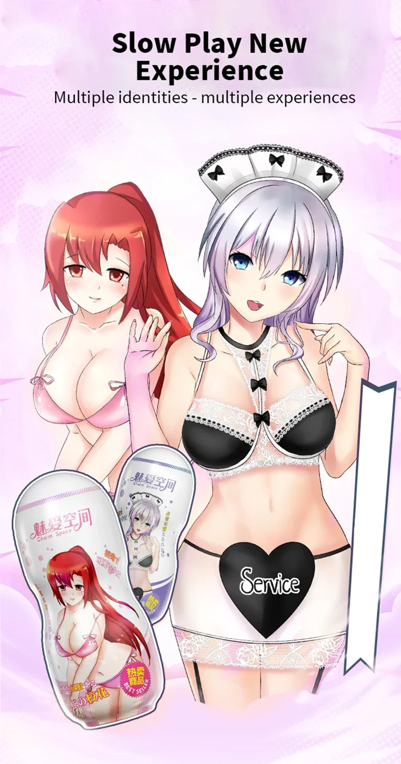 سر الاستمناء الرجال جيب كس Onahole الرجال السلع الكبار أنيمي فتاة Handjob المثيرة اللعب الأدوات القضيب التدريب رقابة #2