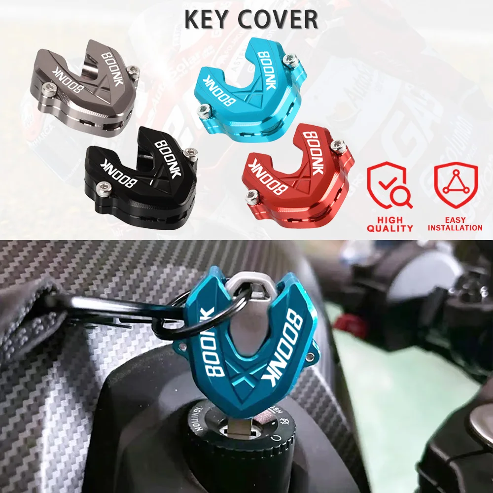 

FOR CFMOTO CF MOTO 800NK 800 NK NK800 2023 2022 2021 NK 800 2024 Motorcycle Keychain Key Cover Cap Keys Case Shell Protector