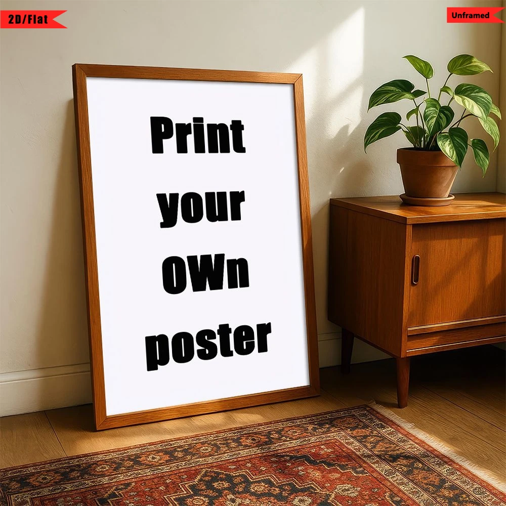 Custom Canvas Prints Photo Wall Art Personalized Poster for Family Life Pets Anime Birthdays Weddings Scenery Home Decor Gifts image 3