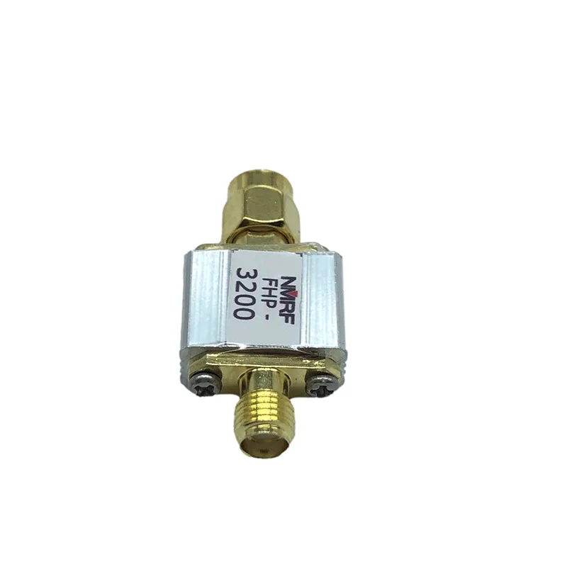 

FHP-3200 3200MHz High Pass Filter RF Coaxial LCFilter S MAInterface