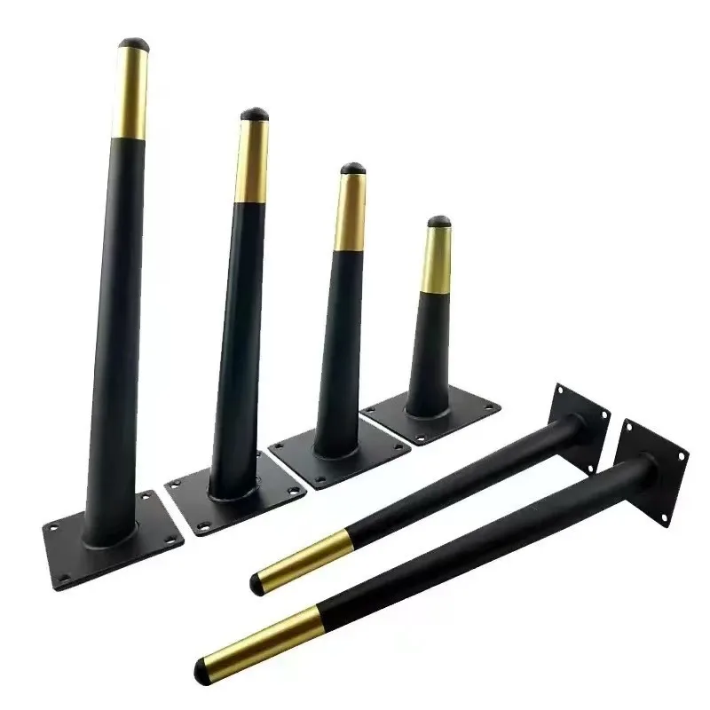 

72 CM Dressing table foot cone foot Modern Metal Furniture Table Legs Conical Gold Sofa Furniture Leg Coffee Bar Chair Leg Feet