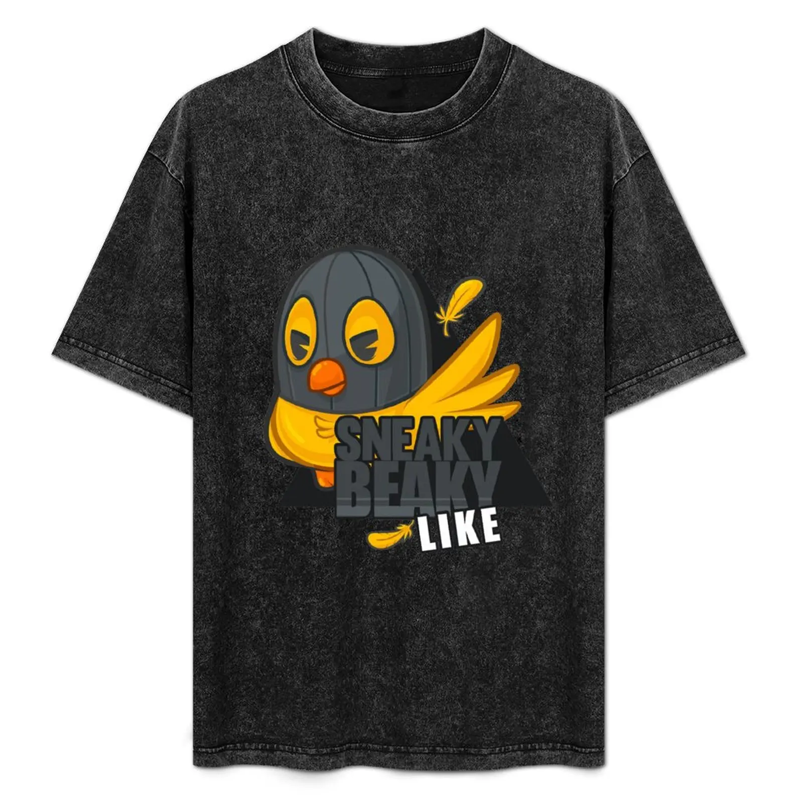 

CS:GO Sneaky Beaky Like T-Shirt Classic Graphic Short Sleeve Top