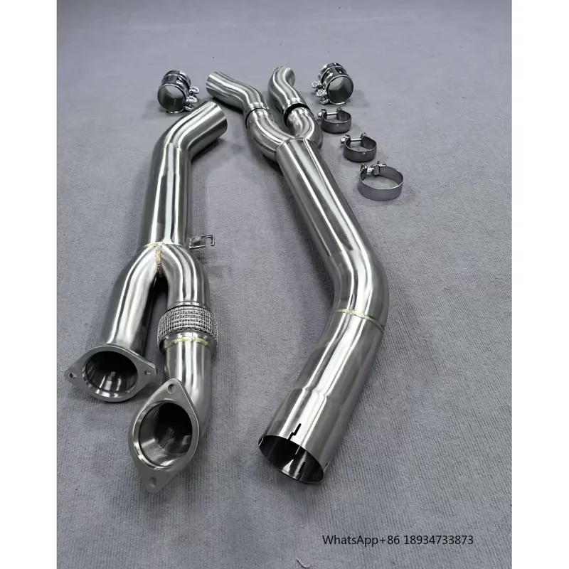 

Contach Single Midpipe with Brace for BMW G80 G82 G83 M3 M4 S58 Single Midpipe