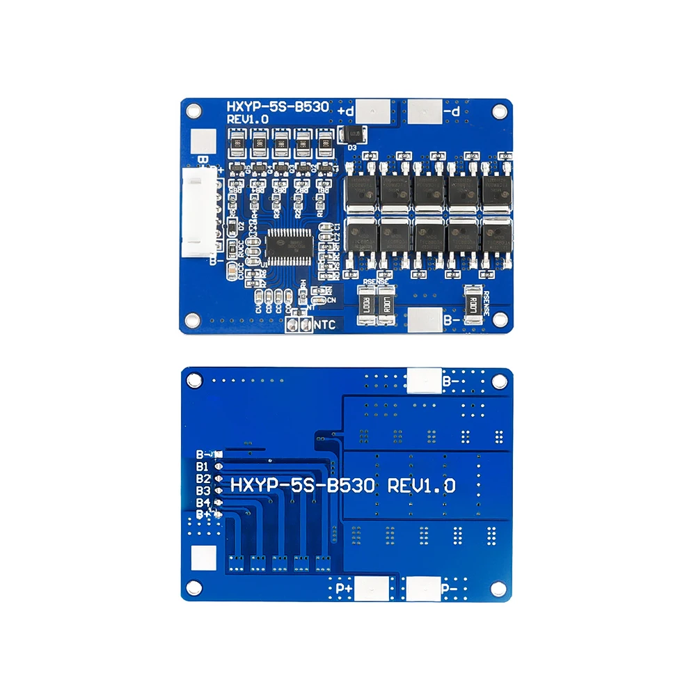 5S 30A Li-ion Lithium Battery BMS 18650 Charger Protection PCB Board 18V 21V Cell Protection Circuit For Drill Motor Lipo Cell