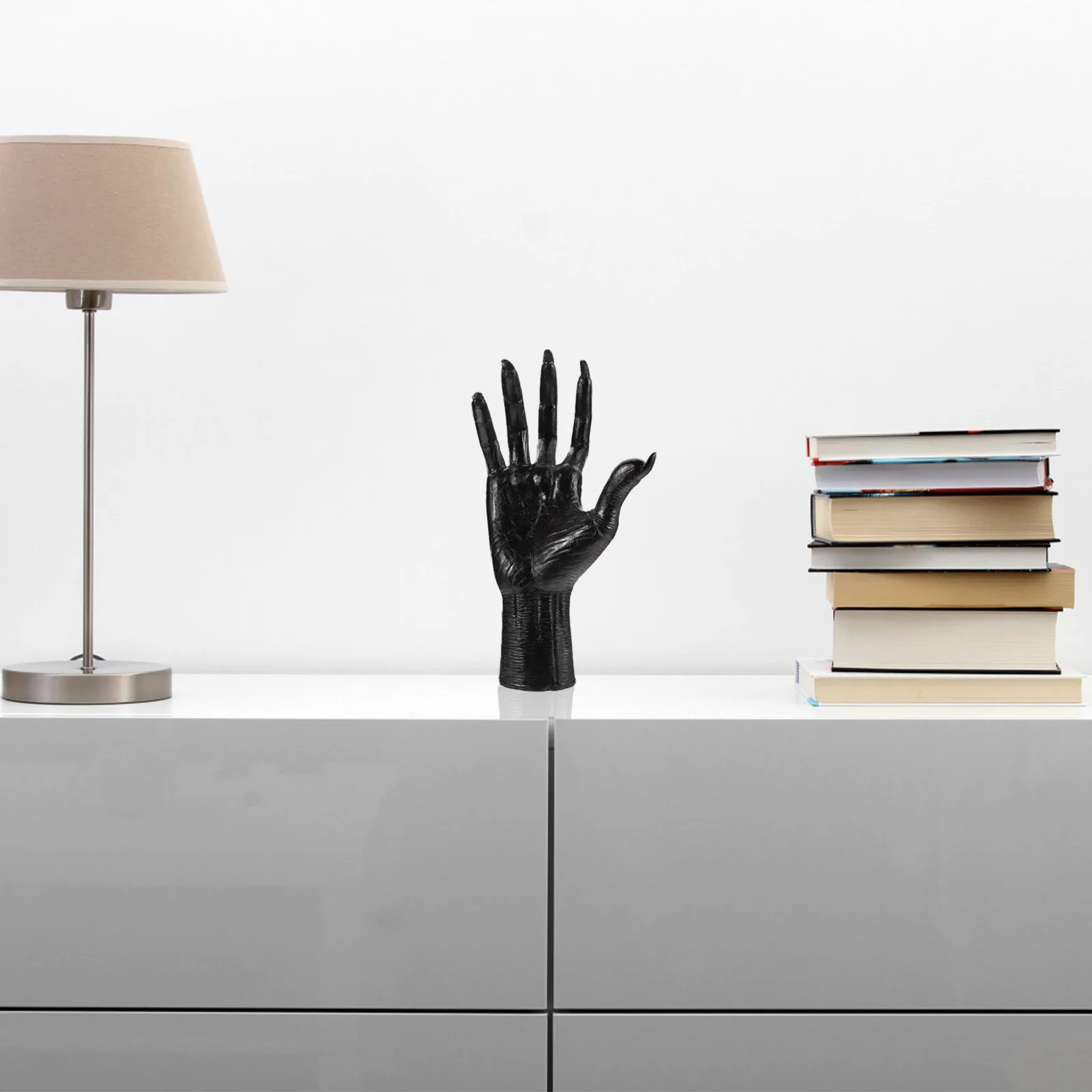 

Witch Hand Decor High-Quality Resin Craft Home Photo Prop Creative Desktop Craft Human Finger Decoration Home Photo Prop