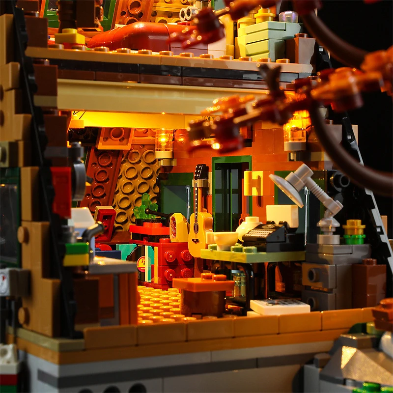 

Premium DIY Led Light Kit For Lego 21338 (Only Led Light,Without Blocks Model) Brighten Up Your Creations