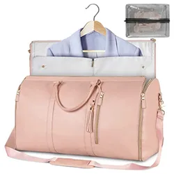 Bolsa de traje colgante multifuncional, bolsa de entrenamiento de Fitness, gran capacidad, plegable, resistente al desgaste, accesorios para viajes y natación