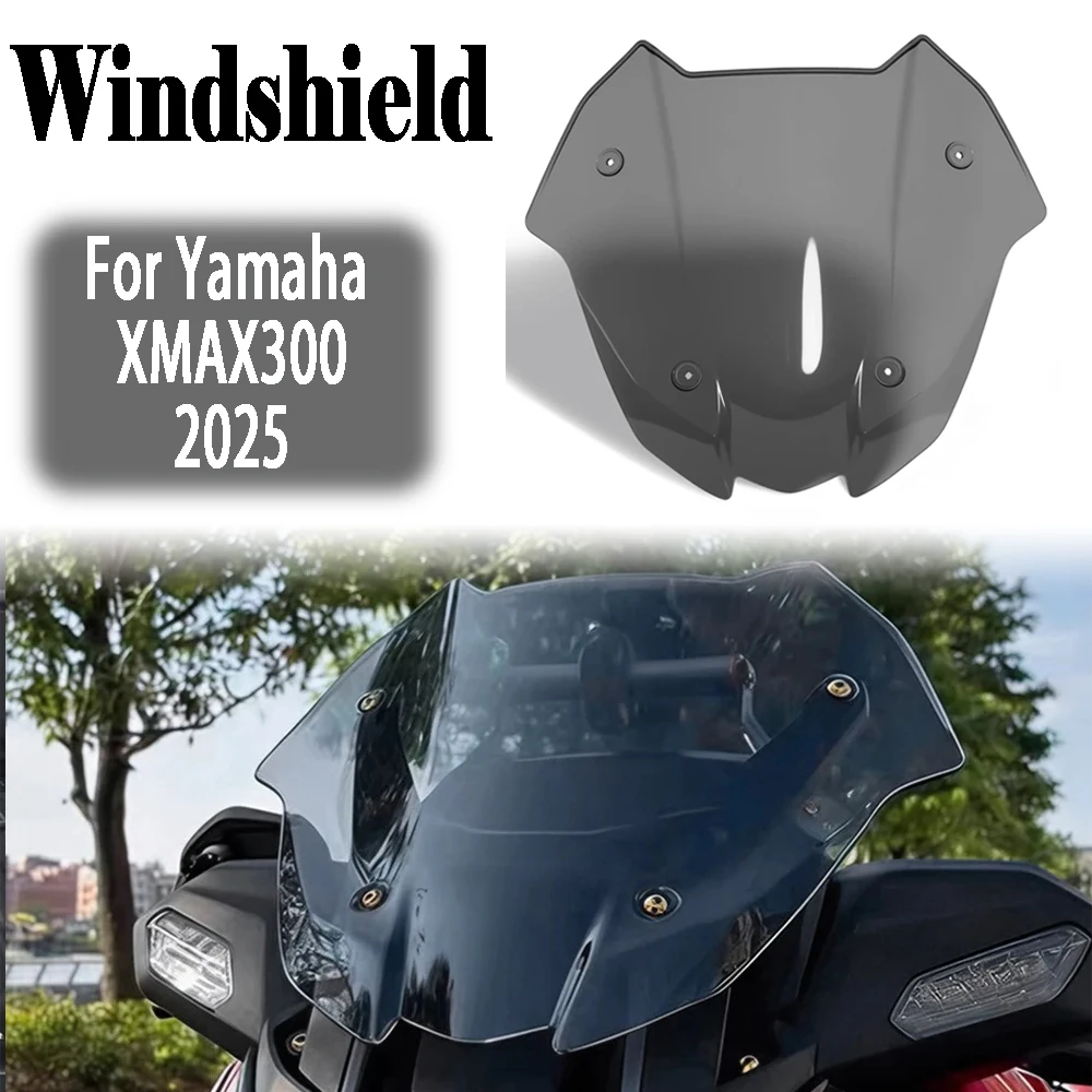 

Для мотоциклов Yamaha XMAX300 X-MAX300 2025 2026: ветровое стекло, дефлектор, обтекатель, аксессуары для туринга и спорта