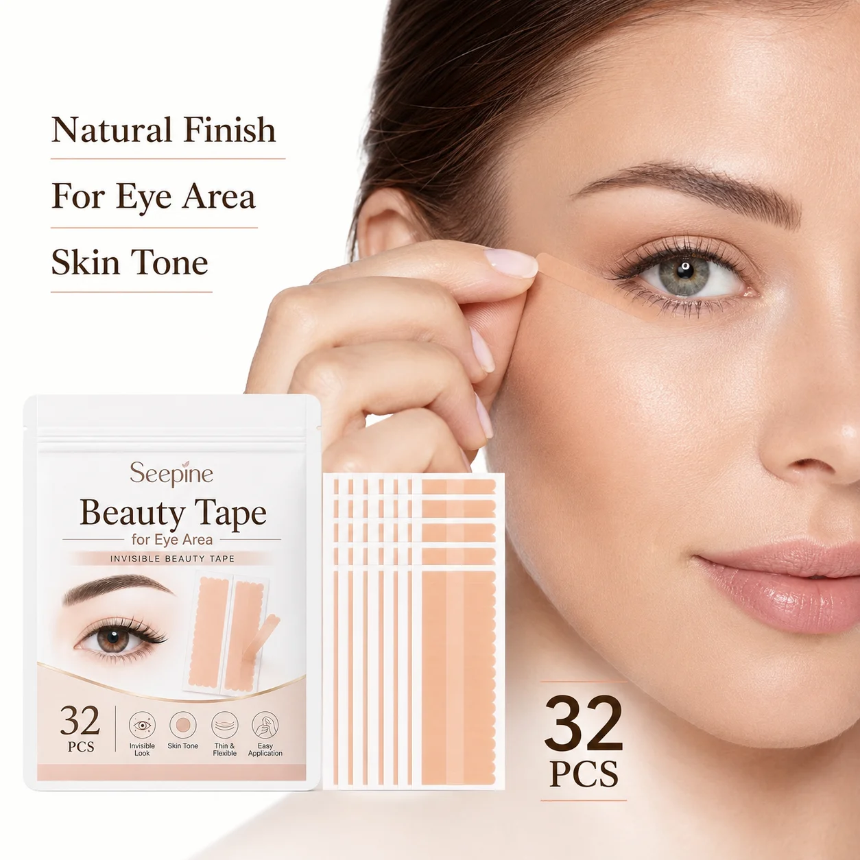 Beauty - Makeup - Eyes - 32 قطعة من شرائط التجميل لمنطقة